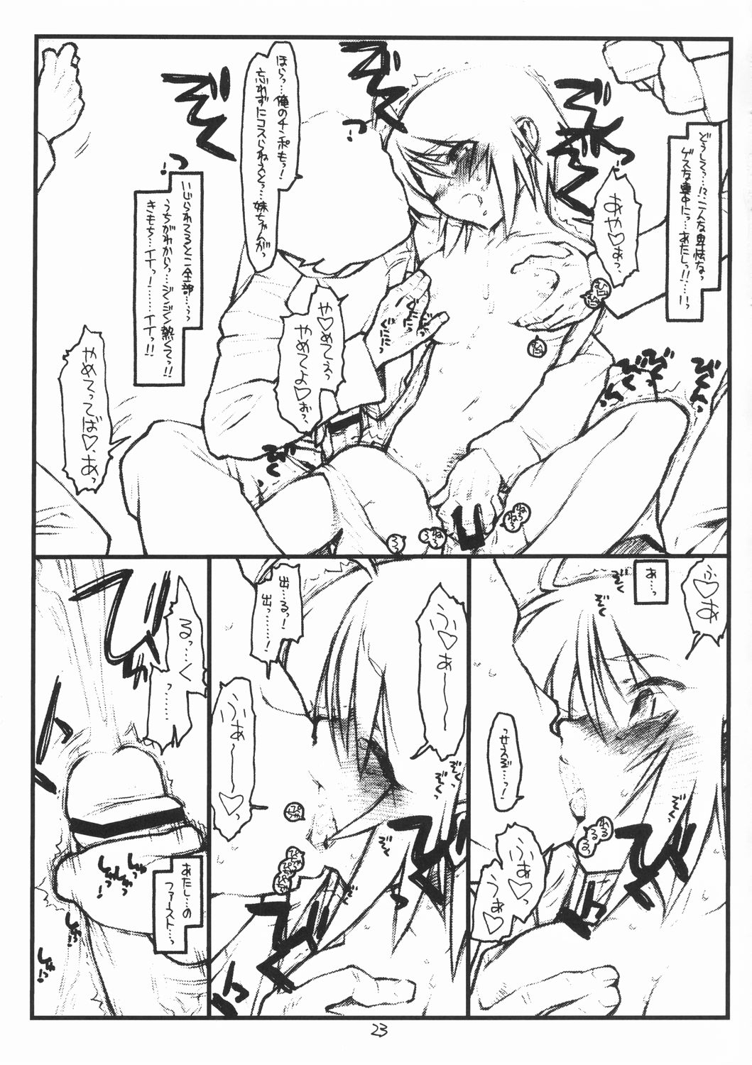 (SC28) [bolze. (rit.)] Miscoordination. (Mobile Suit Gundam SEED DESTINY) page 22 full