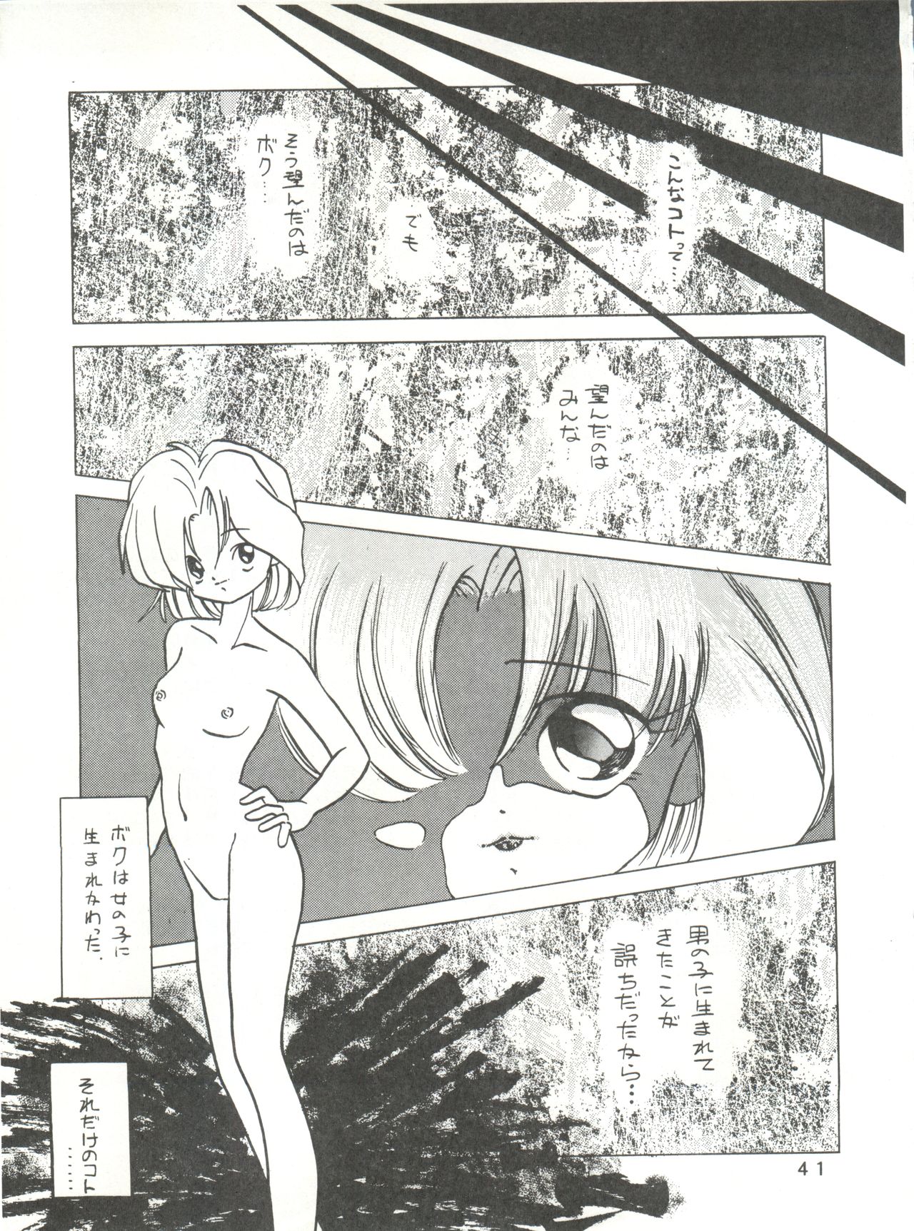 [Mitsuiri House]  MI 16 Mitsuiri House 6 (Hime-chan's Ribbon) + [Ariari no Nashinashi] See You Again 10 (Various) page 41 full