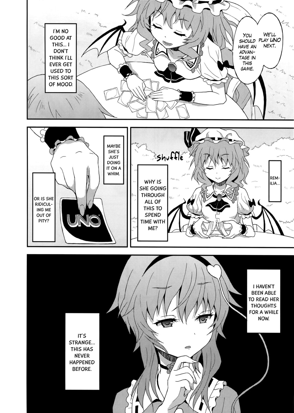 (C82) [Kousoku GuriHari-tei (Rasahan)] Samenai Yumenara | If You Won't Awake From This Dream (Touhou Project) [English] [Yuri-ism] page 11 full