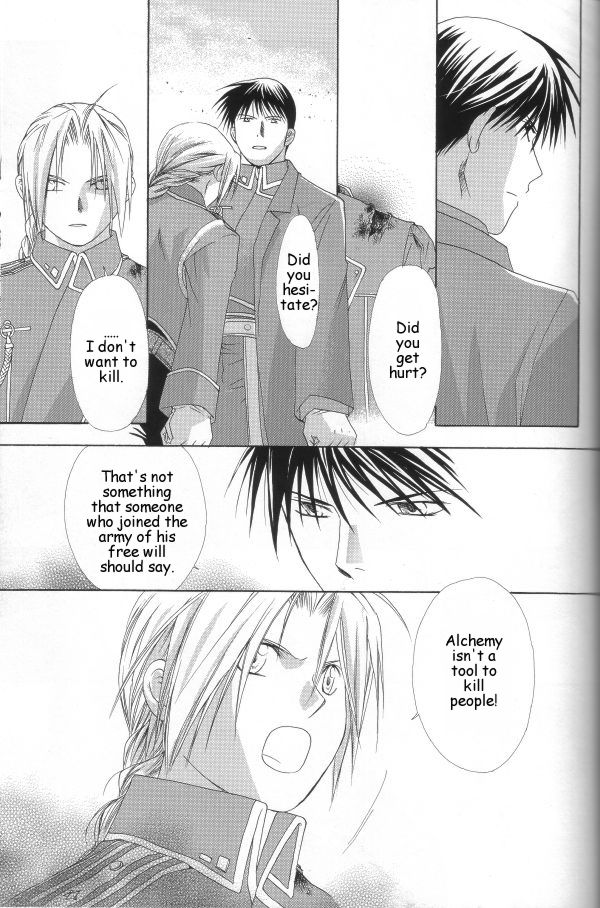 [Ronno & Kalus (Takada Bambi)] Hermaphrodite 3 (Fullmetal Alchemist) [English] [Secret Garden] page 48 full