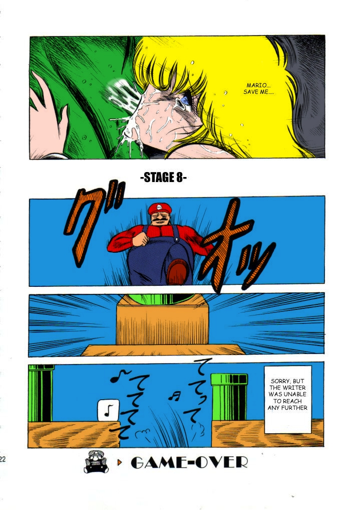 Horikawa Gorou Super Mario Chapter 1 English Full Color page 12 full