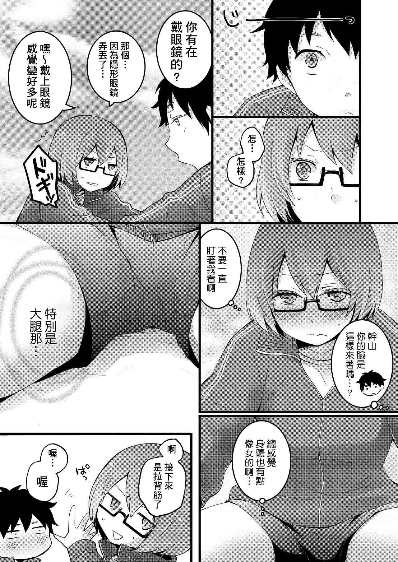 [Nagata Maria] Totsuzen Onnanoko ni Natta node, Ore no Oppai Monde mimasen ka? 1 [Chinese] [基德漢化組] page 41 full