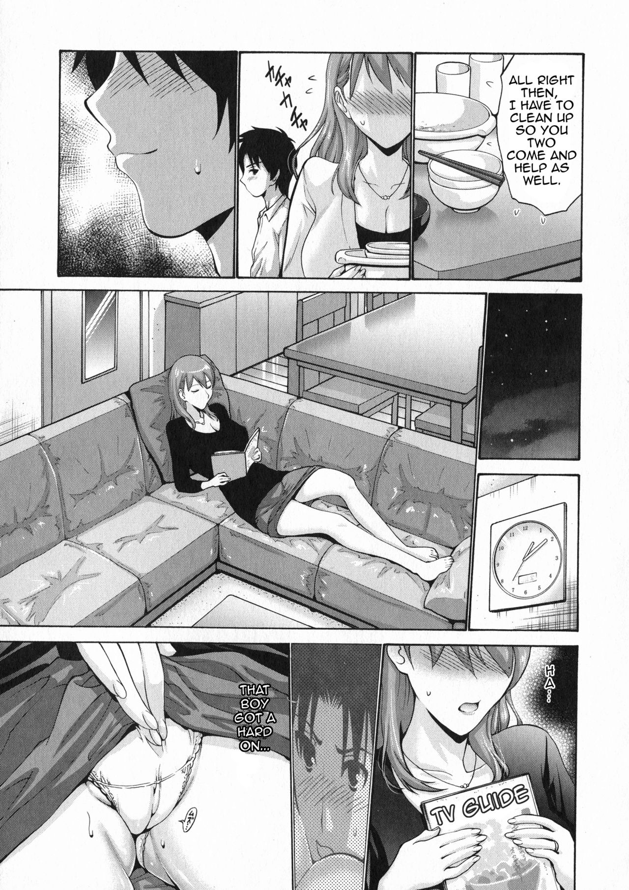 [Nishikawa Kou] Tomodachi no Haha wa Boku no Mono | My Friend's Mother is Mine (Tomodachi no Haha wa Boku no Mono) [English] [Amoskandy] page 6 full