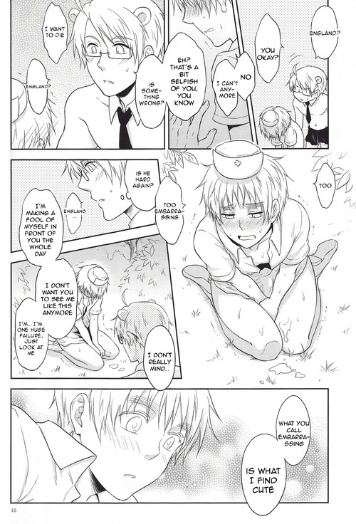 (SUPER20) [A.M.Sweet (Hinako)] A Little Bear and His Sweet Honey (Hetalia: Axis Powers) [English] page 13 full