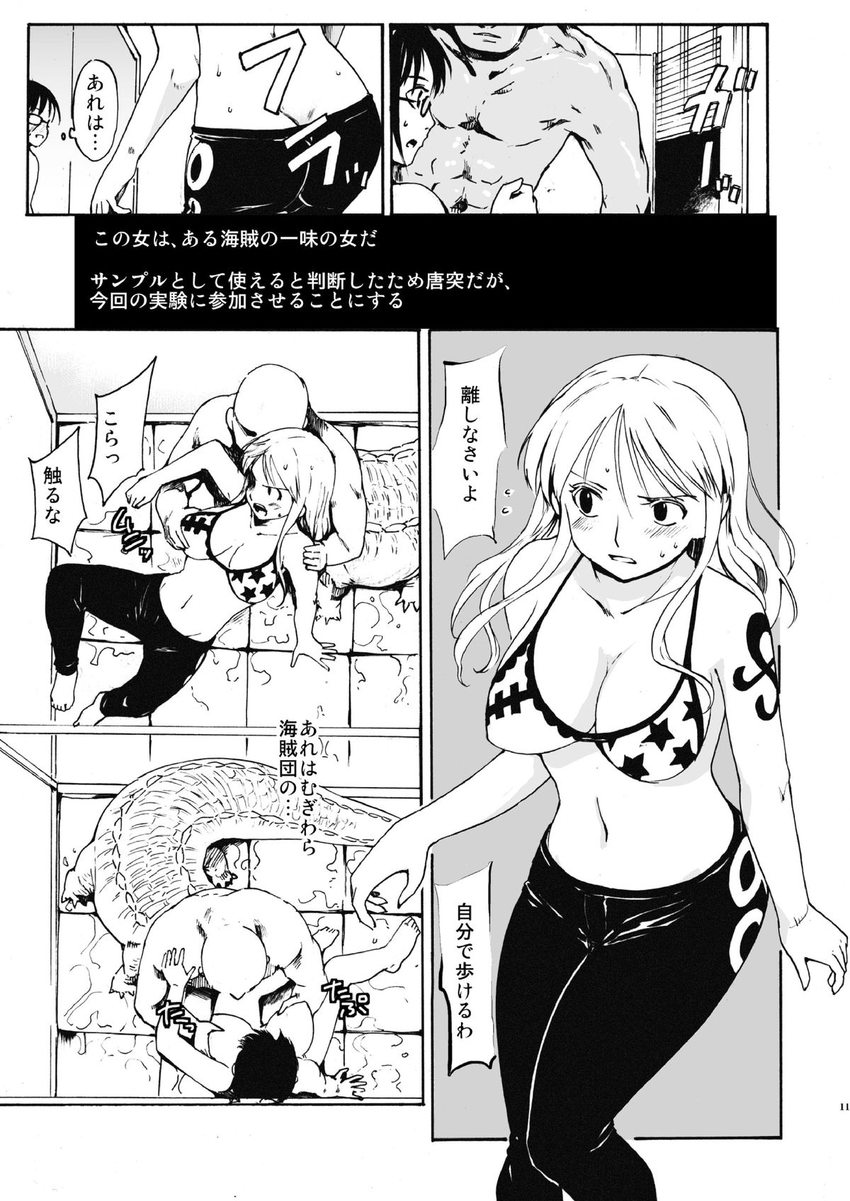 [PARANOIA CAT (Fujiwara Shunichi)] Zoku Gokkan no Jikkenshitsu (One Piece) [Digital] page 10 full