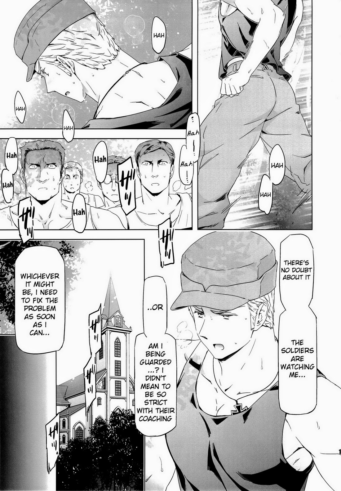 [Marinconia (Marumari)] Taichou, Onegaishimasu!! - Gruppeführer, Bitte!! (Axis Powers Hetalia) [English] page 10 full