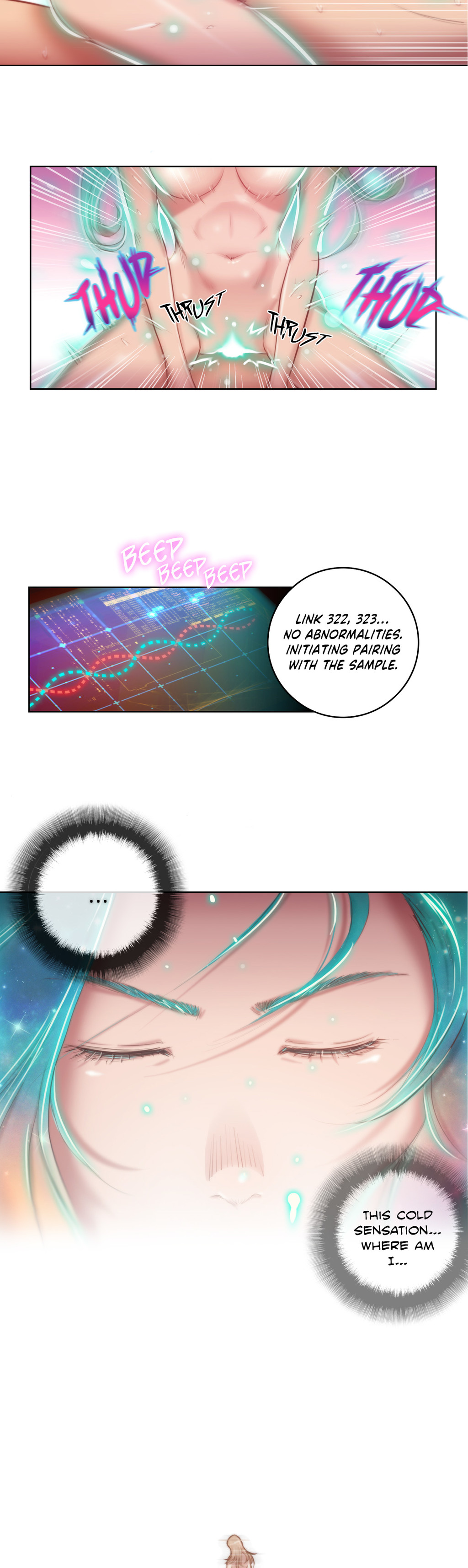 [BYMAN] Sex Knights-Erotic Sensuality & Perception Ch.1-12 (English) (Ongoing) page 37 full