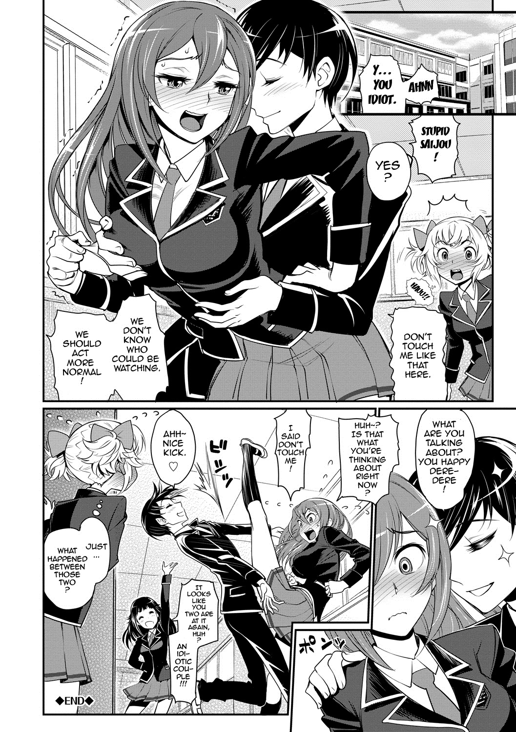 [Miyabi] Junjou Shoujo Et Cetera - Pure-hearted Girl Et Cetera Ch. 1-3 [English] {doujin-moe.us} [Digital] page 26 full