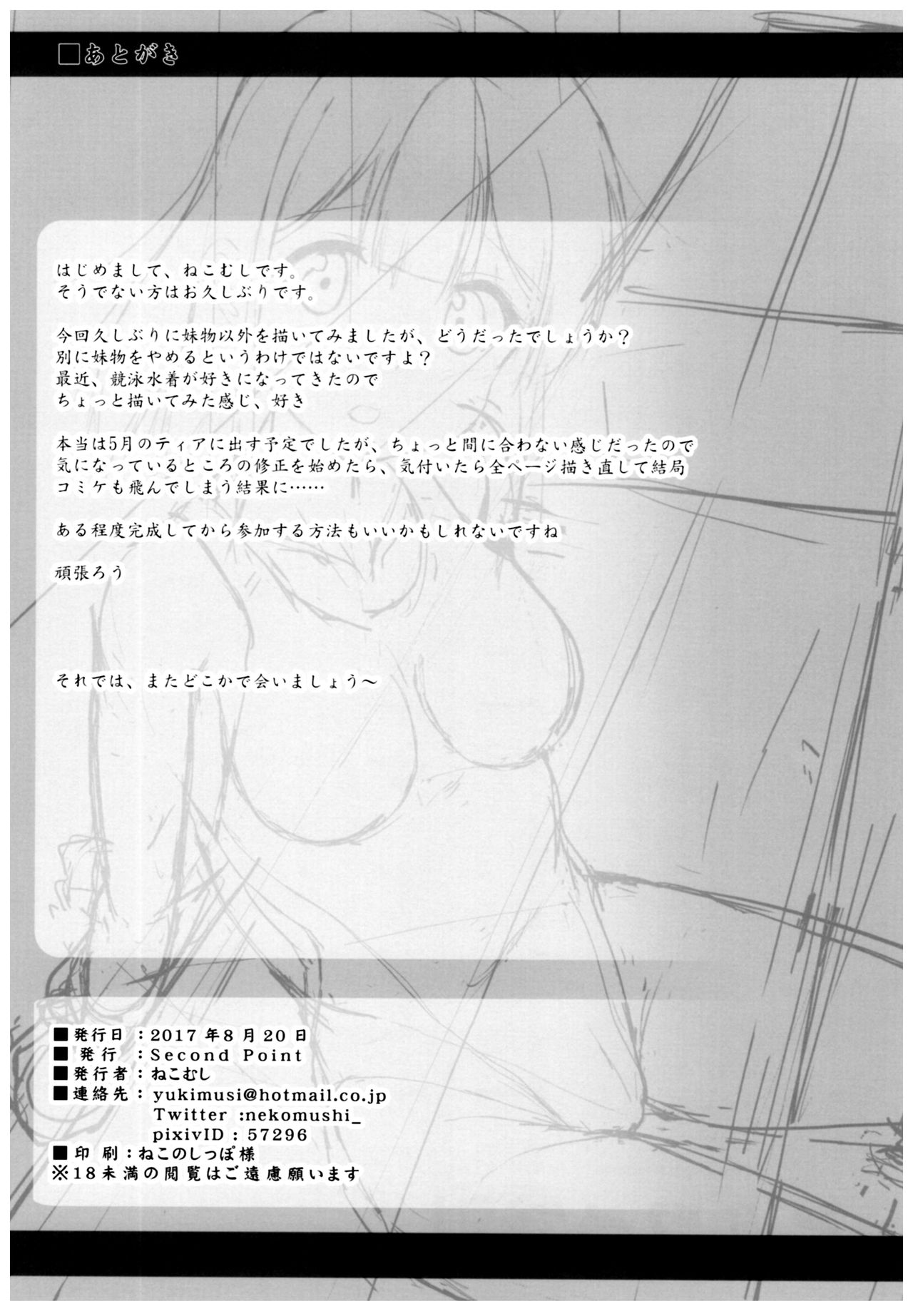 (COMITIA121) [Second Point (Nekomushi)] Himitsu no Tokkun | Secret Training [English] [RedLantern] page 21 full