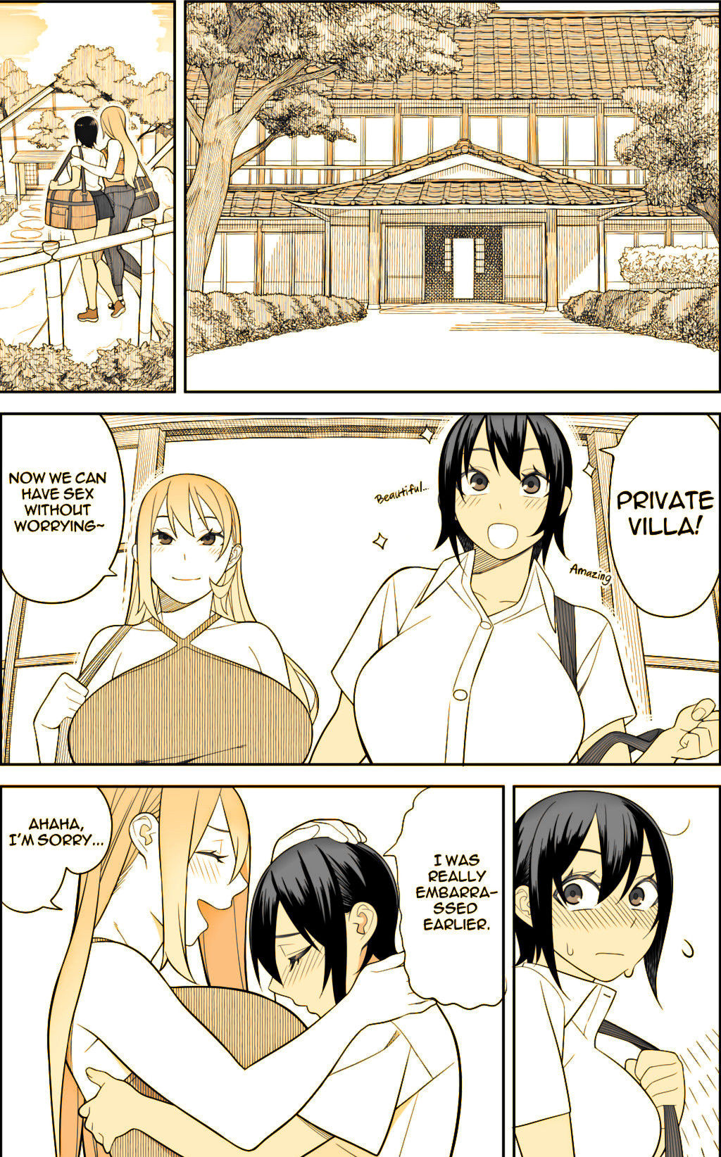 [Sangeriya (Hidarikiki)] Love Love Sex Hon [English] {NecroManCr}(Sepia) page 23 full