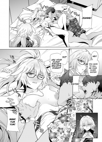 [EXTENDED PART (Endo Yoshiki)] Jeanne W (Fate/Grand Order) [Digital] (English) - page 9