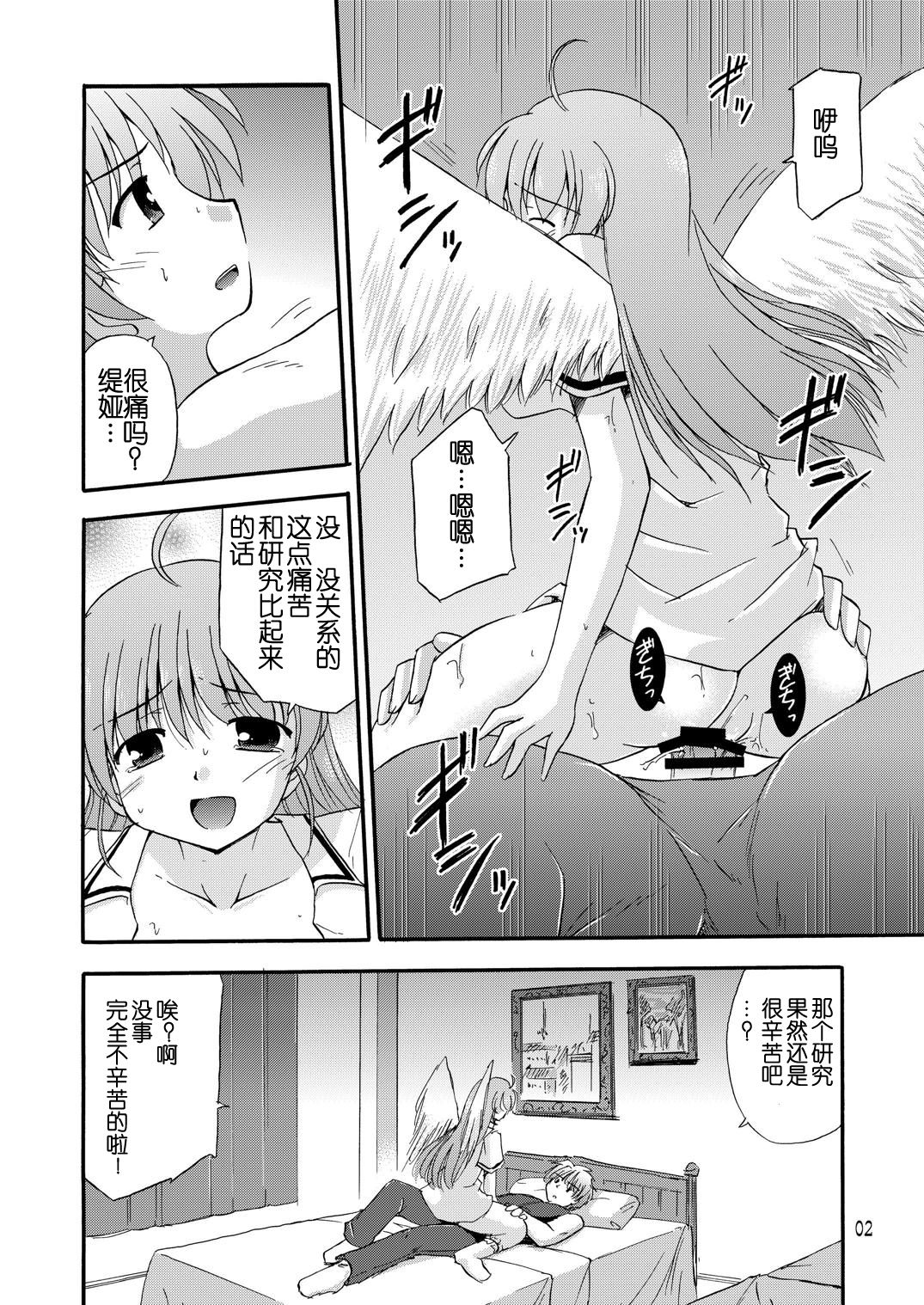 [Cool Palace (Suzumiya Kazuki)] LIFT THE WINGS (Aiyoku no Eustia) [Chinese] [靴下汉化组] [Digital] page 3 full