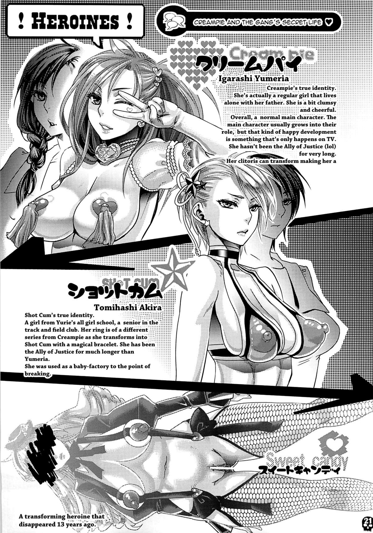 (C80) [Pish Lover (Amatake Akewo)] Furachina Creampie [English] =Pineapples r' Us= page 20 full