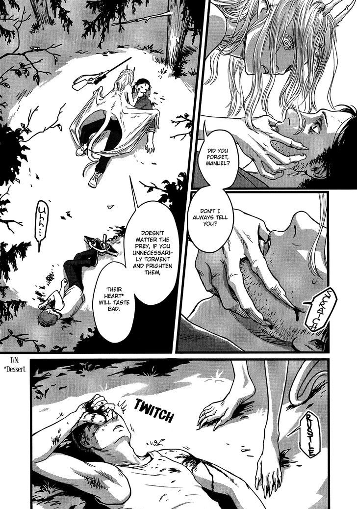 [Nishin Masumi] Heartless Ch. 1 (OPERA Vol. 59) [English] [Seraphic Deviltry] page 27 full