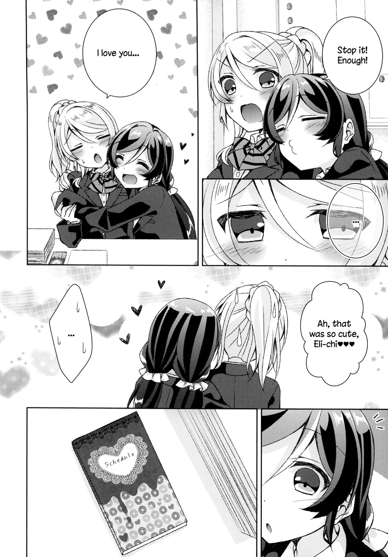 (C91) [Genmaicha (Mogu)] Cleome no Hanataba o | A Bouquet of Cleomes (Love Live!) [English] [TZdY] page 37 full
