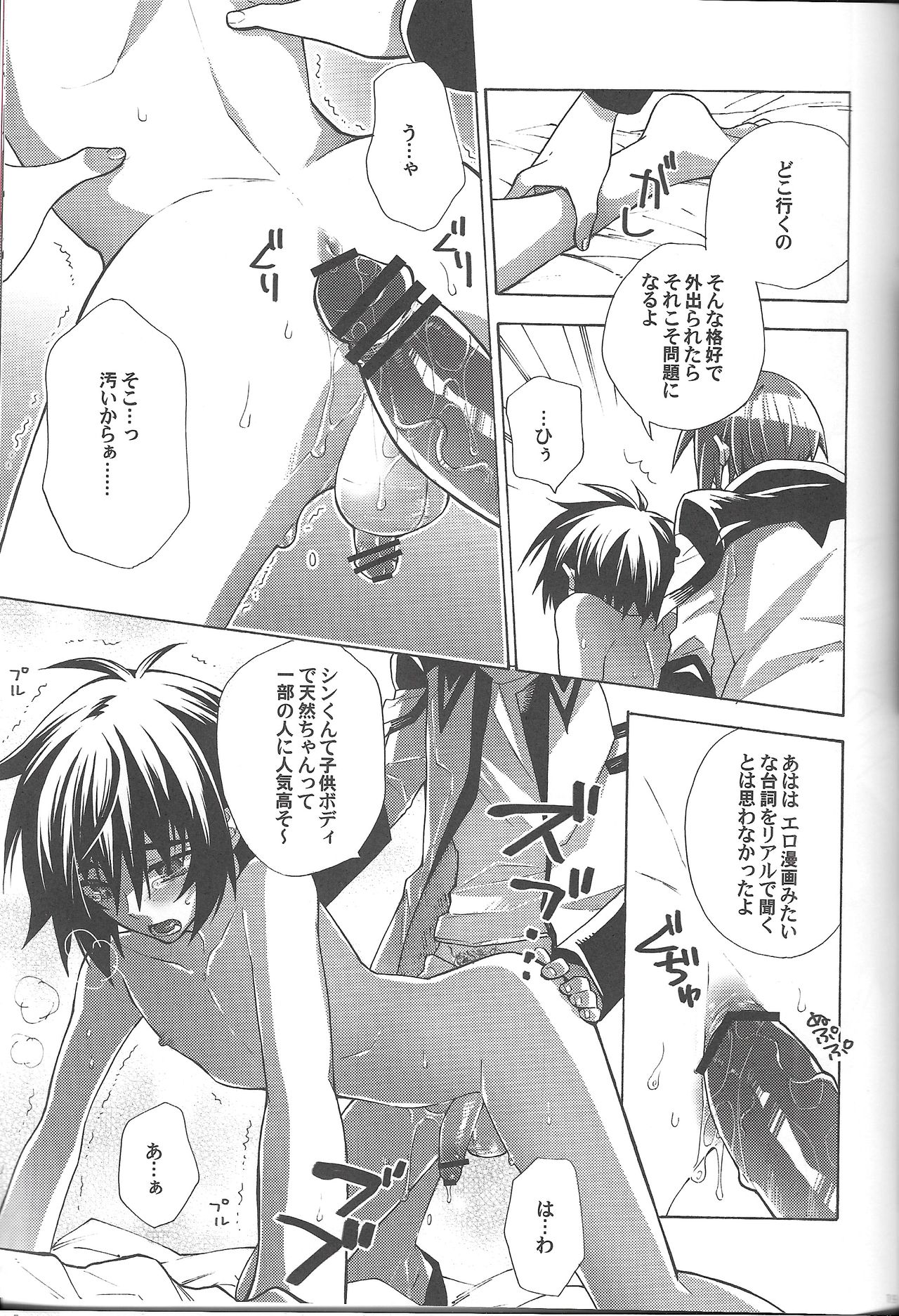 [sachi-machi (Shiina Ayumi)] Hanpirei Koufukuron - Happiness to be inversely proportional to (Gundam Seed Destiny) page 17 full