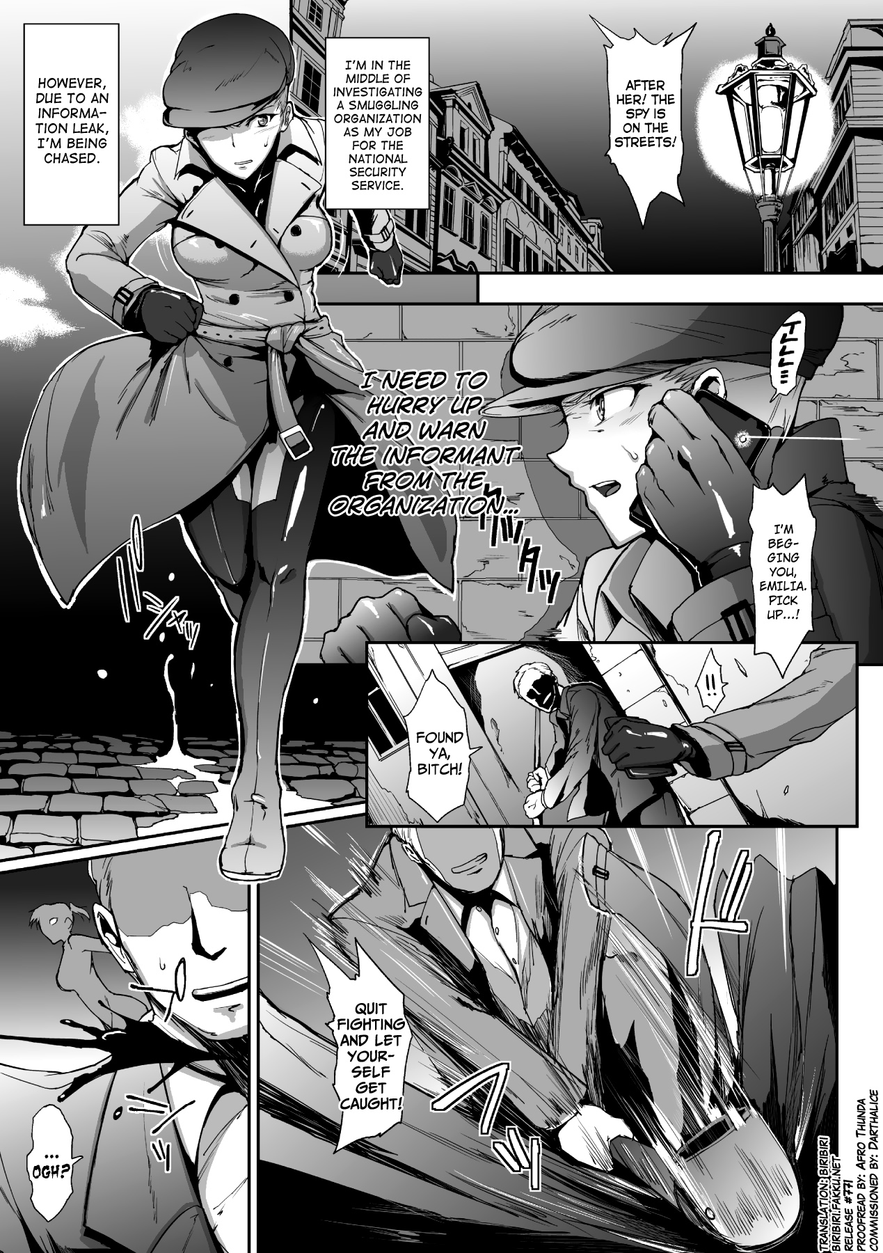 [Fan no Hitori] Inmushi no Ikenie (Kisei sareta Bishoujo ga Midara ni Kawaru Vol. 2) [English] {biribiri} [Digital] page 1 full