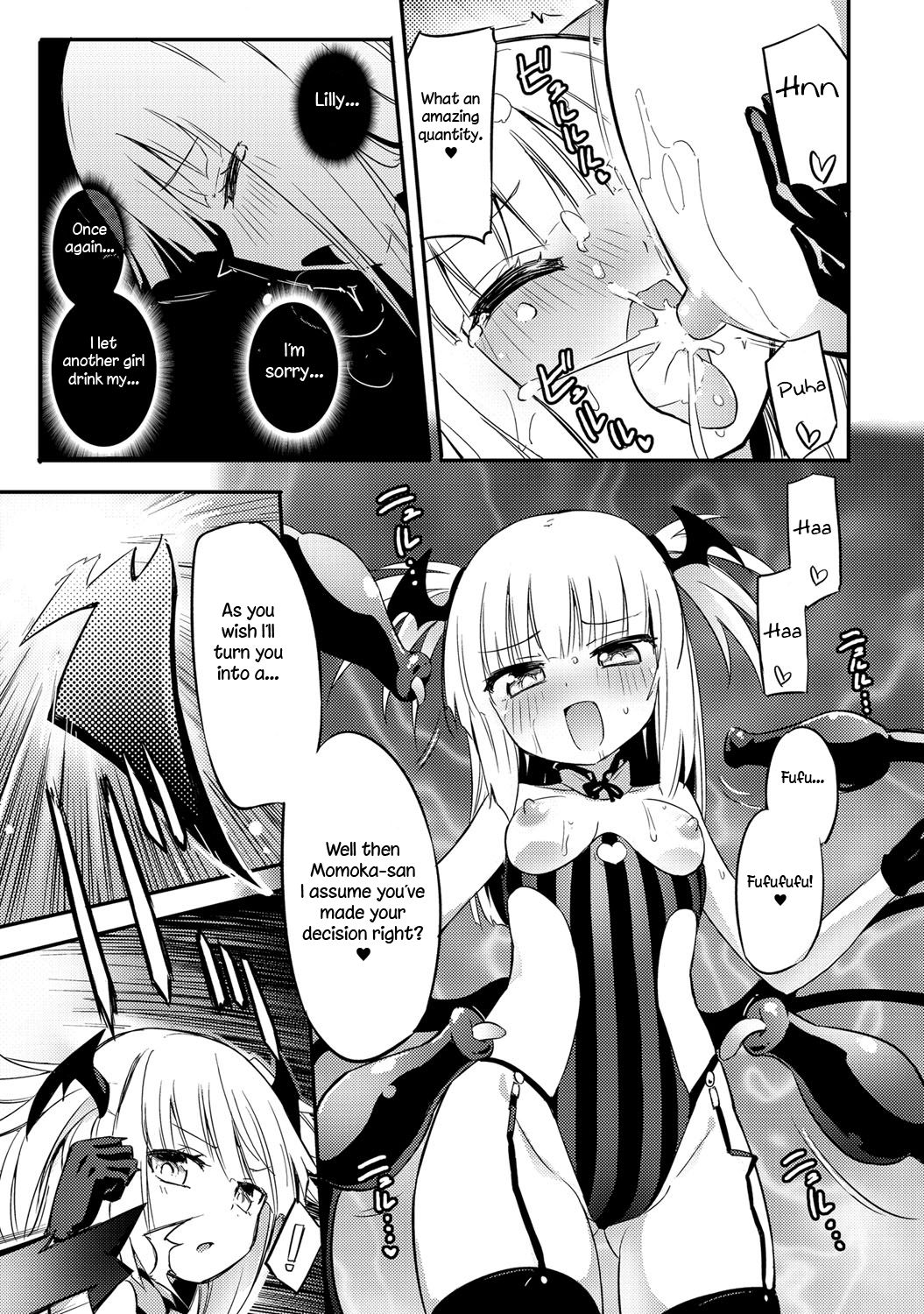 [Homura Subaru] Milky Succubus Lyli EX | Milky Succubus Lilly EX (Chichi Yuri Girls) [English] [Niconii] [Digital] page 13 full