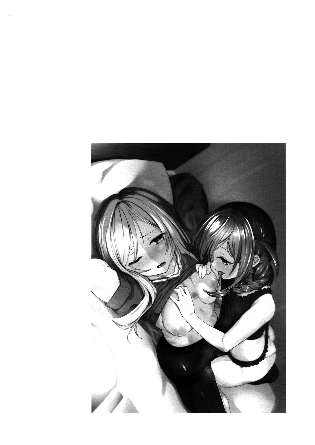 (Utahime Teien 21) [-Sanbyaku Rokujuu do- (Shirasagi Rokuwa)] [with IDOLs 04] Kiss marK (THE iDOLM@STER MILLION LIVE!) page 3 full