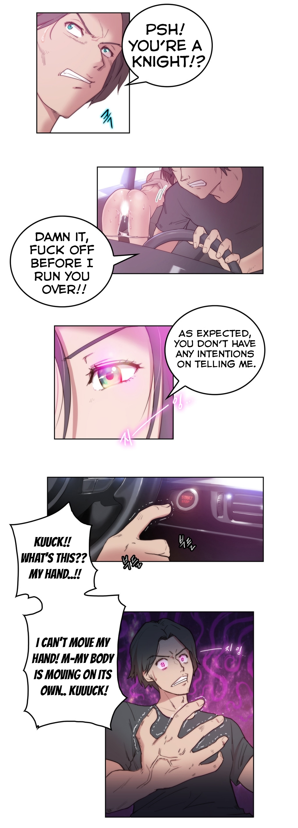 [BYMAN] Erotic Sensuality & Perception Ch. 1-6 [English] (YoManga) (Ongoing) page 41 full