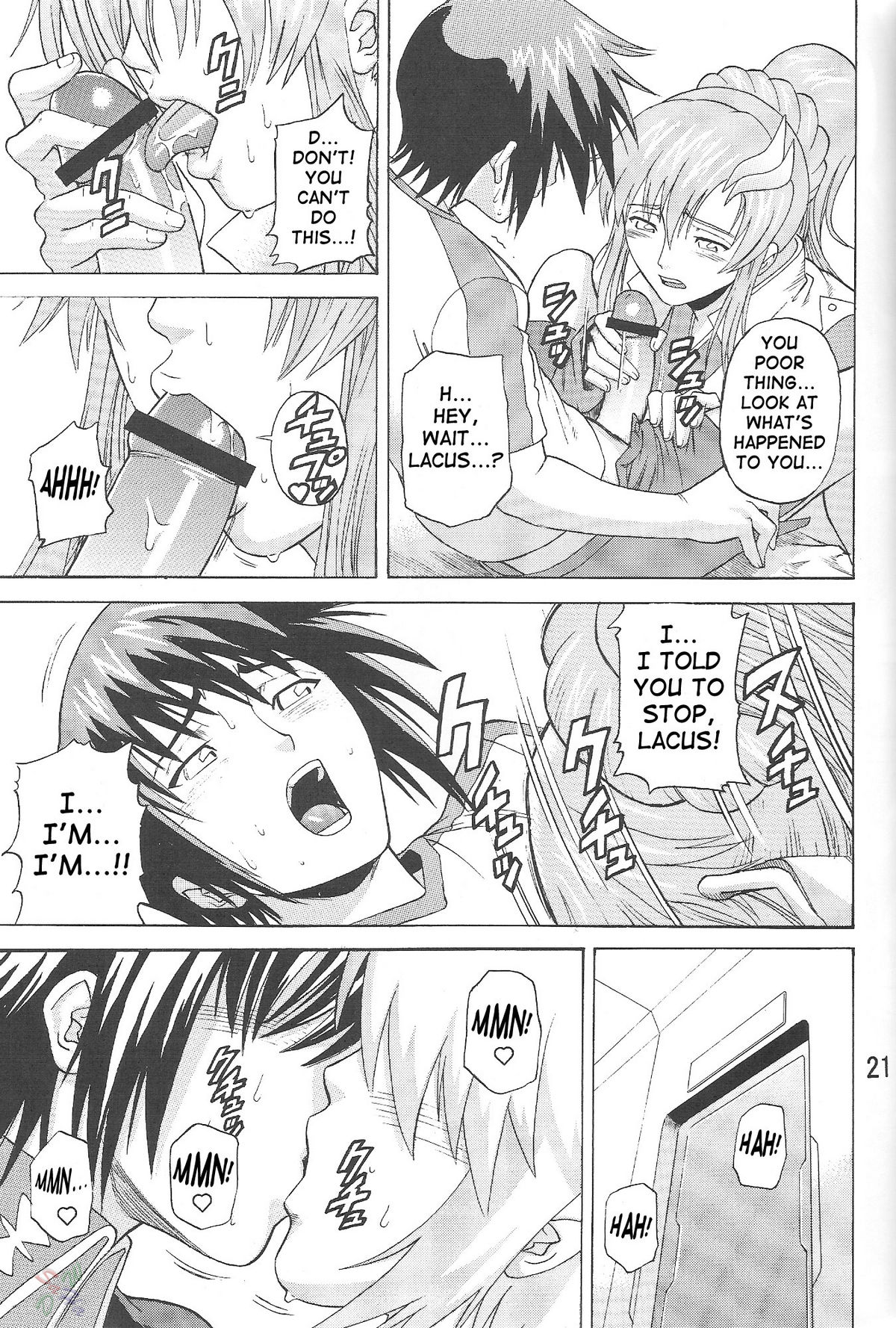 (CR35) [Bakuretsu Fusen (Denkichi)] Burst!! Vol. 2 (Mobile Suit Gundam SEED) [English] [SaHa] page 20 full