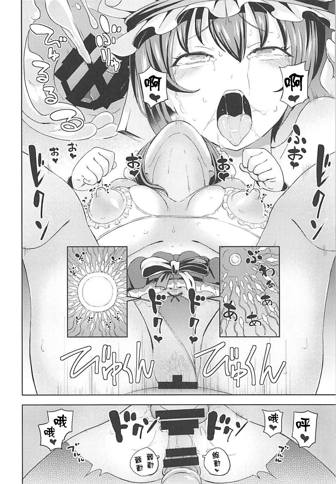 (C94) [Himepuchitei (Anda)] Shikieiki no Inyoku Rakuen (Touhou Project) [Chinese] [蝦雞巴個人漢化] page 19 full