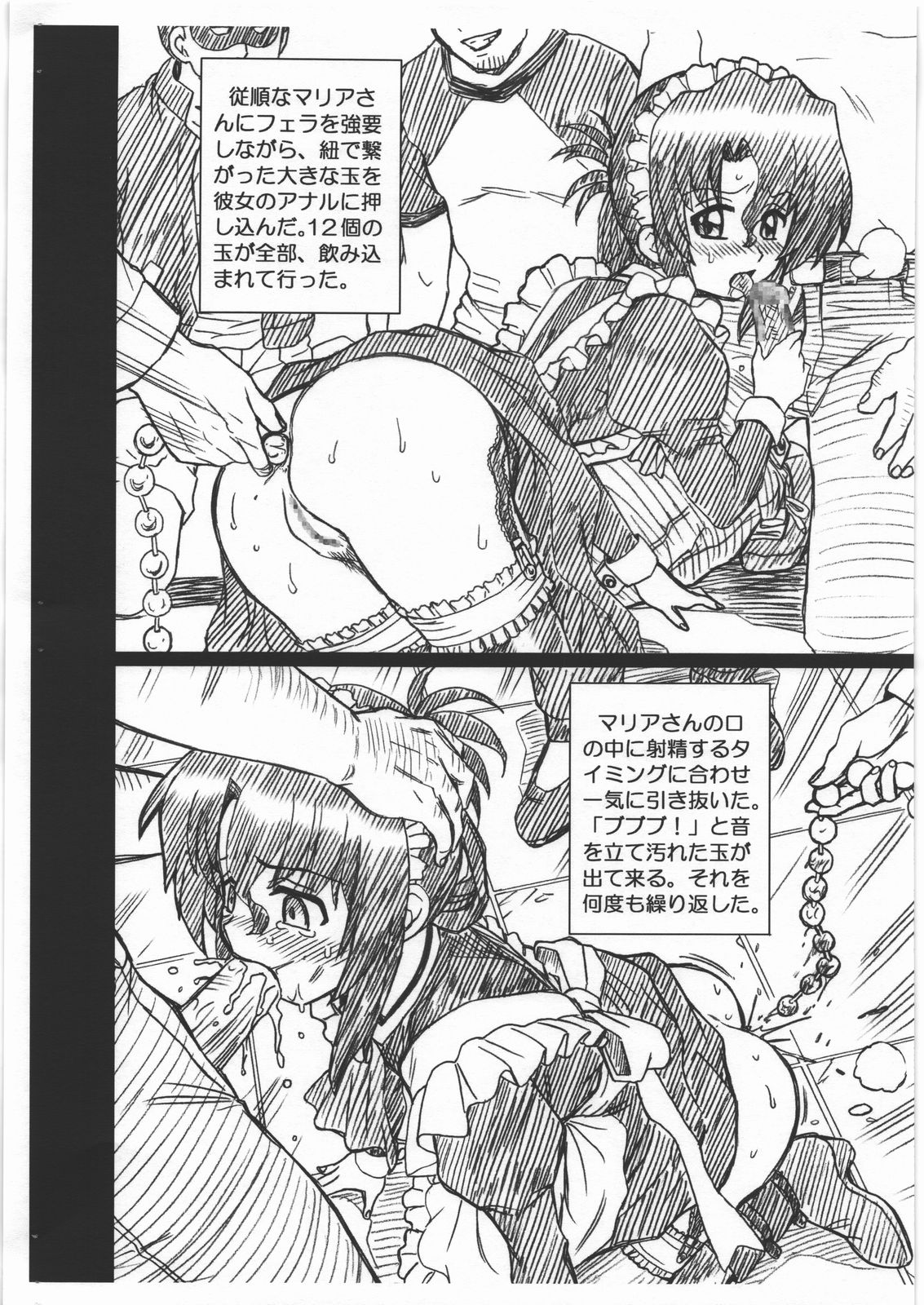 (SC46) [RAT TAIL (IRIE YAMAZAKI)] HAYATE FILE Maria Gazoushuu (Hayate no Gotoku!) page 4 full