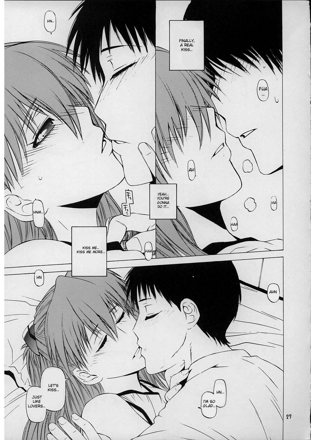 (C71) [Kouchaya (Ohtsuka Kotora)] Suki (Neon Genesis Evangelion) [English] [desudesu] page 26 full
