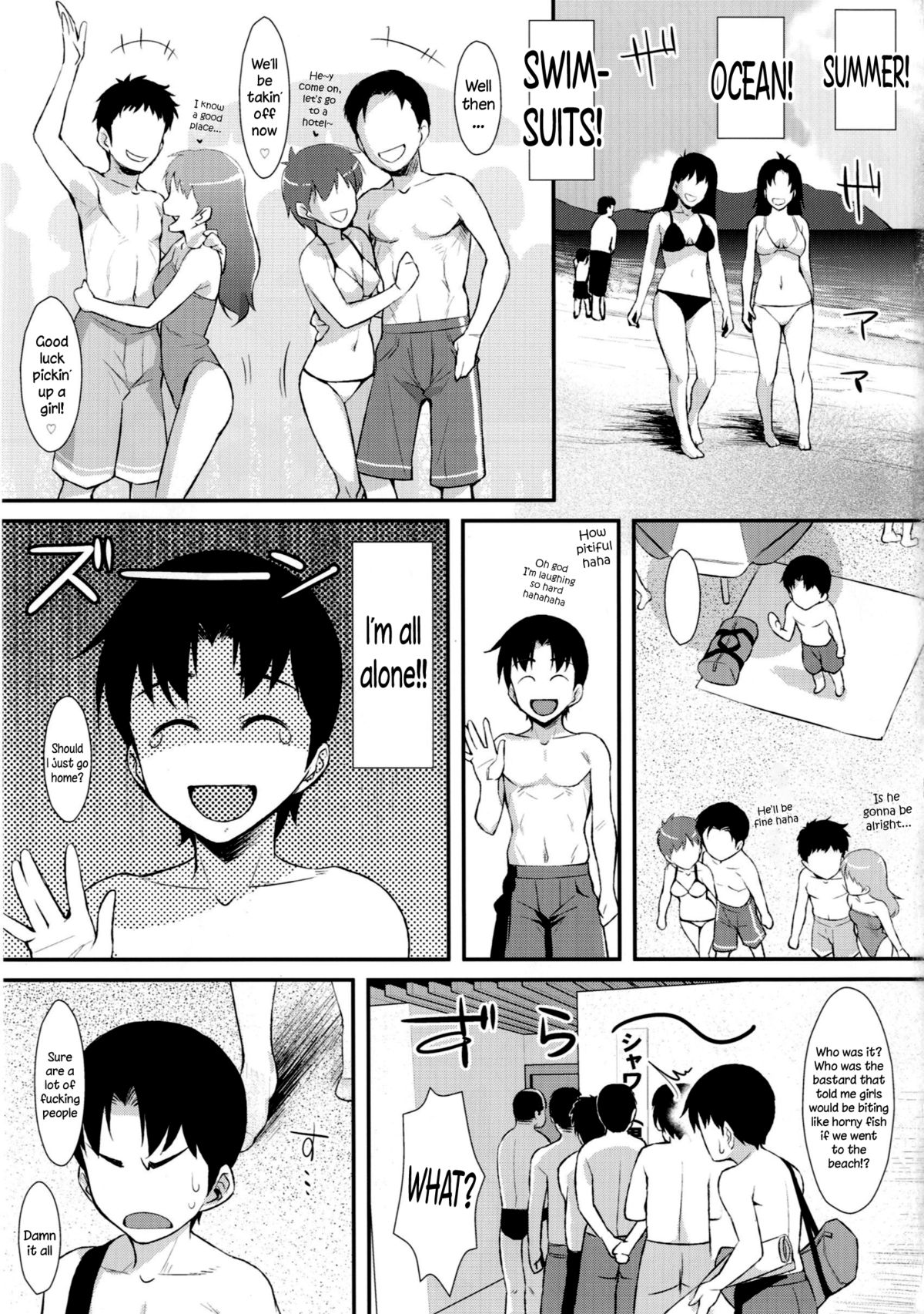 [angelphobia (Tomomimi Shimon)] Yasei no Chijo ga Arawareta! 10 -  A Wild Nymphomaniac Appeared! 10 (Touhou Project) [English] [Sharpie Translations] [Digital] page 2 full