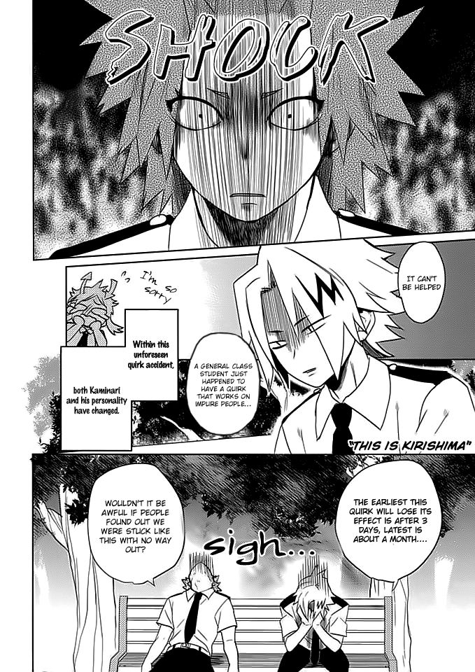 [SCO LABO (shoco)] SHUFFLE BOYS (Boku no Hero Academia) [English] [Natsurei.] [Decensored] [Digital] page 6 full