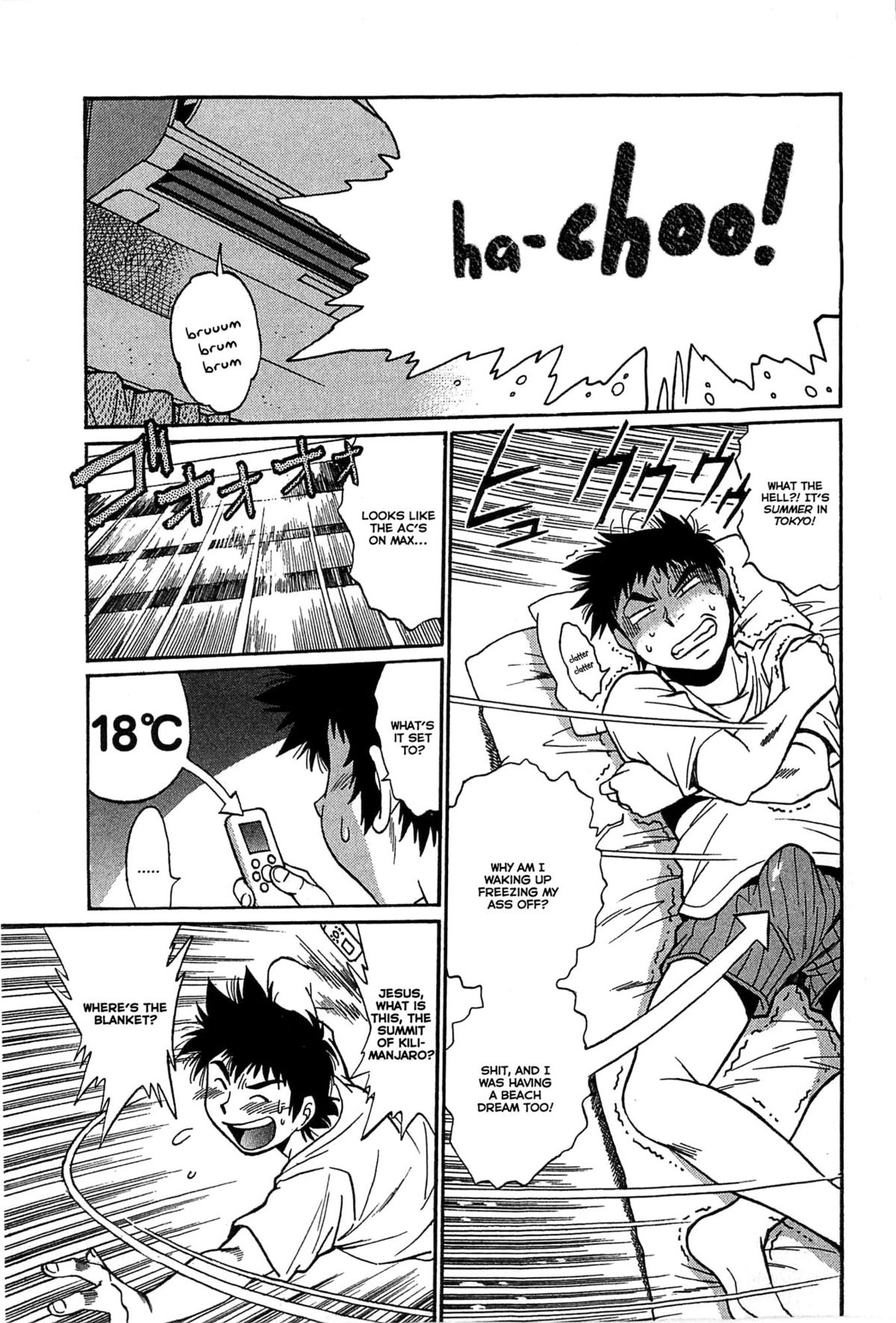 [Manabe Jouji] Kanojo de Ippai 2 - Ch. 10-14 [English] {Ochimusha} page 8 full