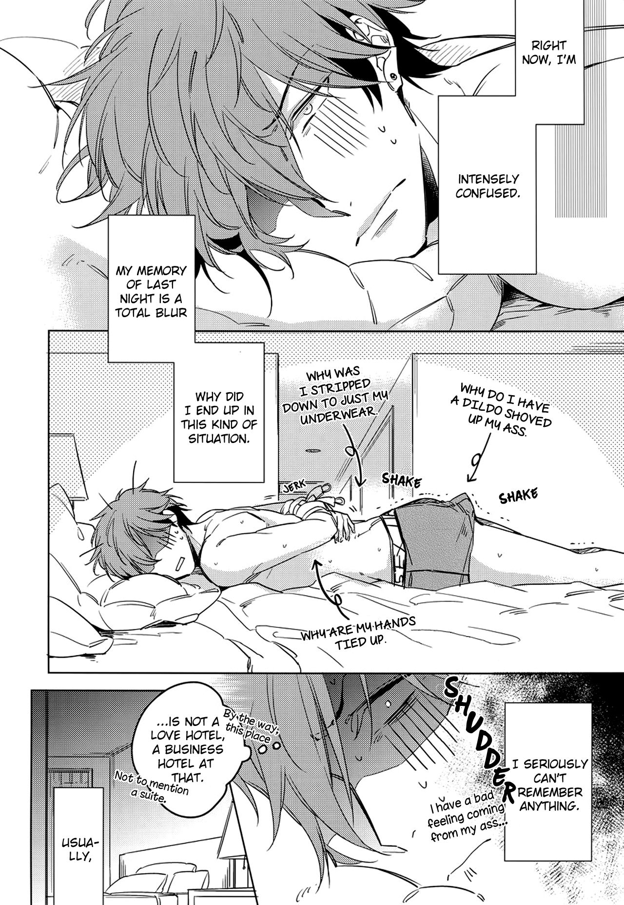 (C92) [URO (Akatsuki Amama)] Saitou-kun to 190-cm no Otoko. [English] page 5 full