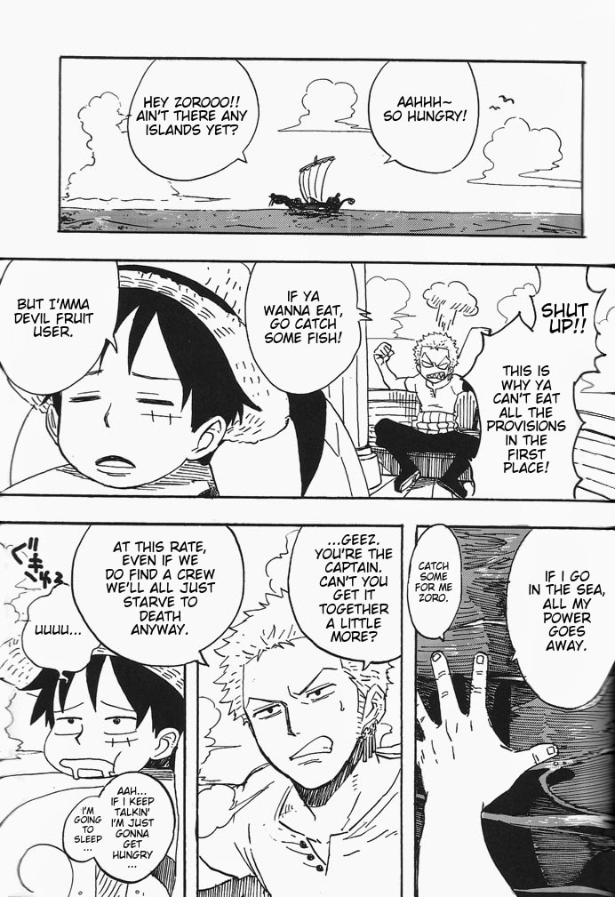 [CAMISADO (Kirishika Hisui)] Hamu. (One Piece) [English] page 4 full