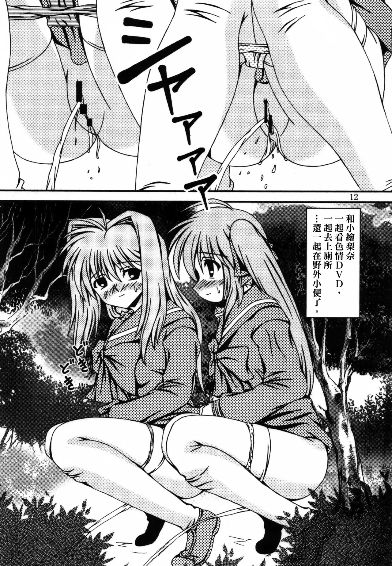 (C78) [Kyuushoku Dorobou (Murakumo)] For the time being 8 [Chinese] [臭鼬娘漢化組] page 11 full