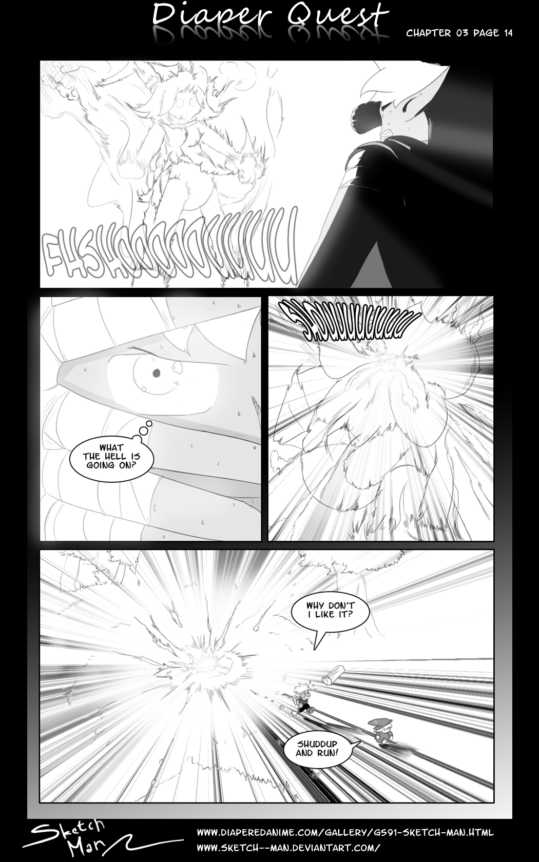 Sketch Man's Diaper Quest Complete page 53 full