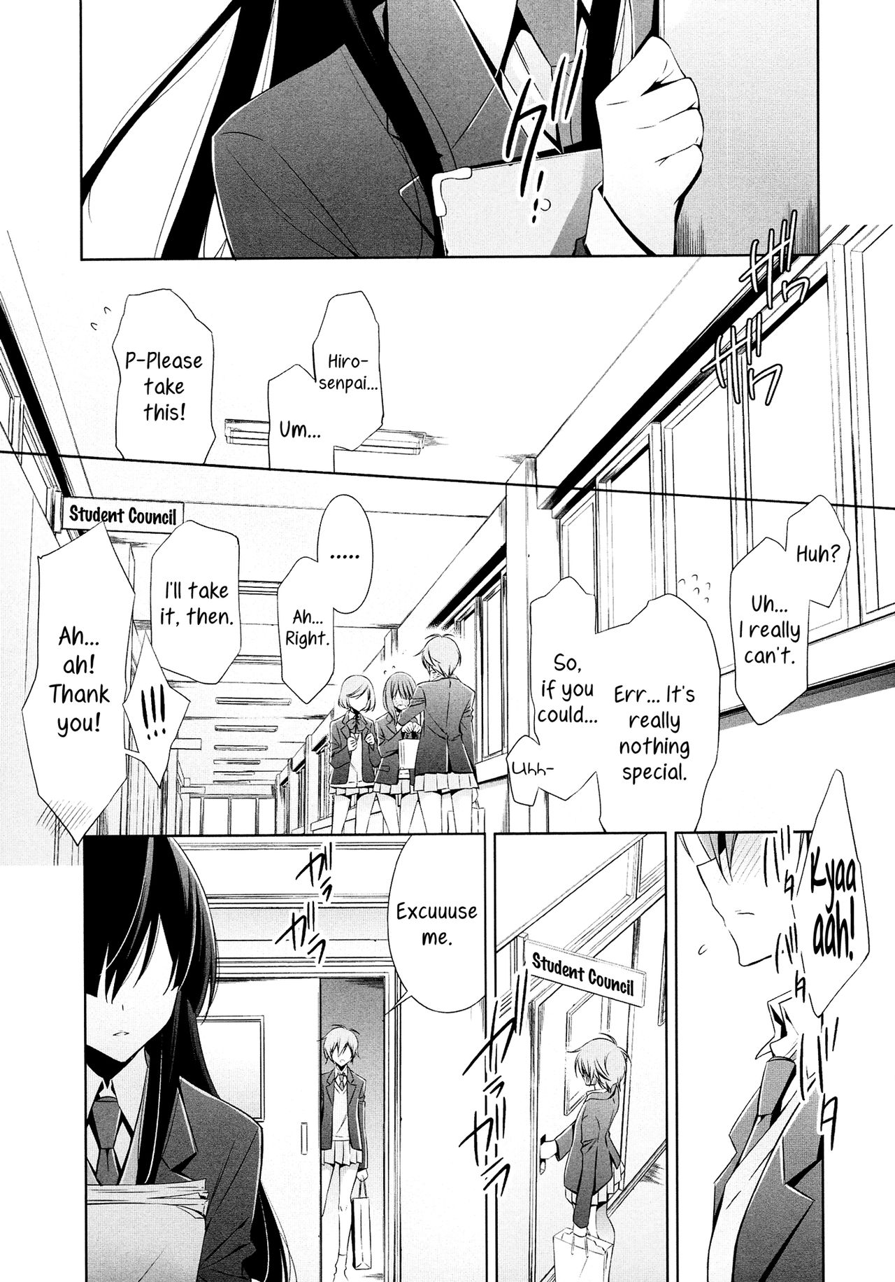 [Takano Saku] Osananajimi no Kimi - Zenpen | You, My Childhood Friend - Part 1 (Kanojo to Watashi no Himitsu no Koi) [English] [Yuri-ism] page 3 full