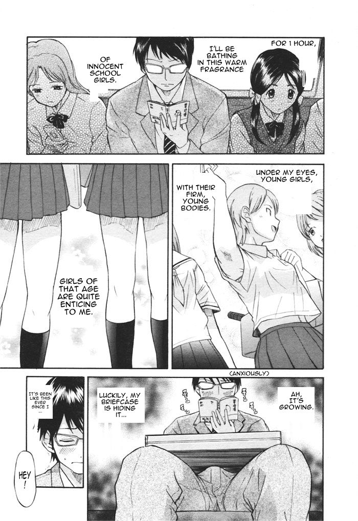 [Hanamaki Kaeru] Kaisoku Man Kan Zenseki | In the express train - full course gang & bang (COMIC TENMA 2005-11) [English] [Sling] [Decensored] page 2 full