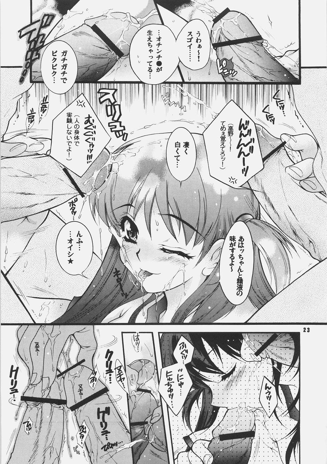 (C70) [Honda Koumuten (Honda Arima)] Yososama Sairoku 3 (Various) page 22 full