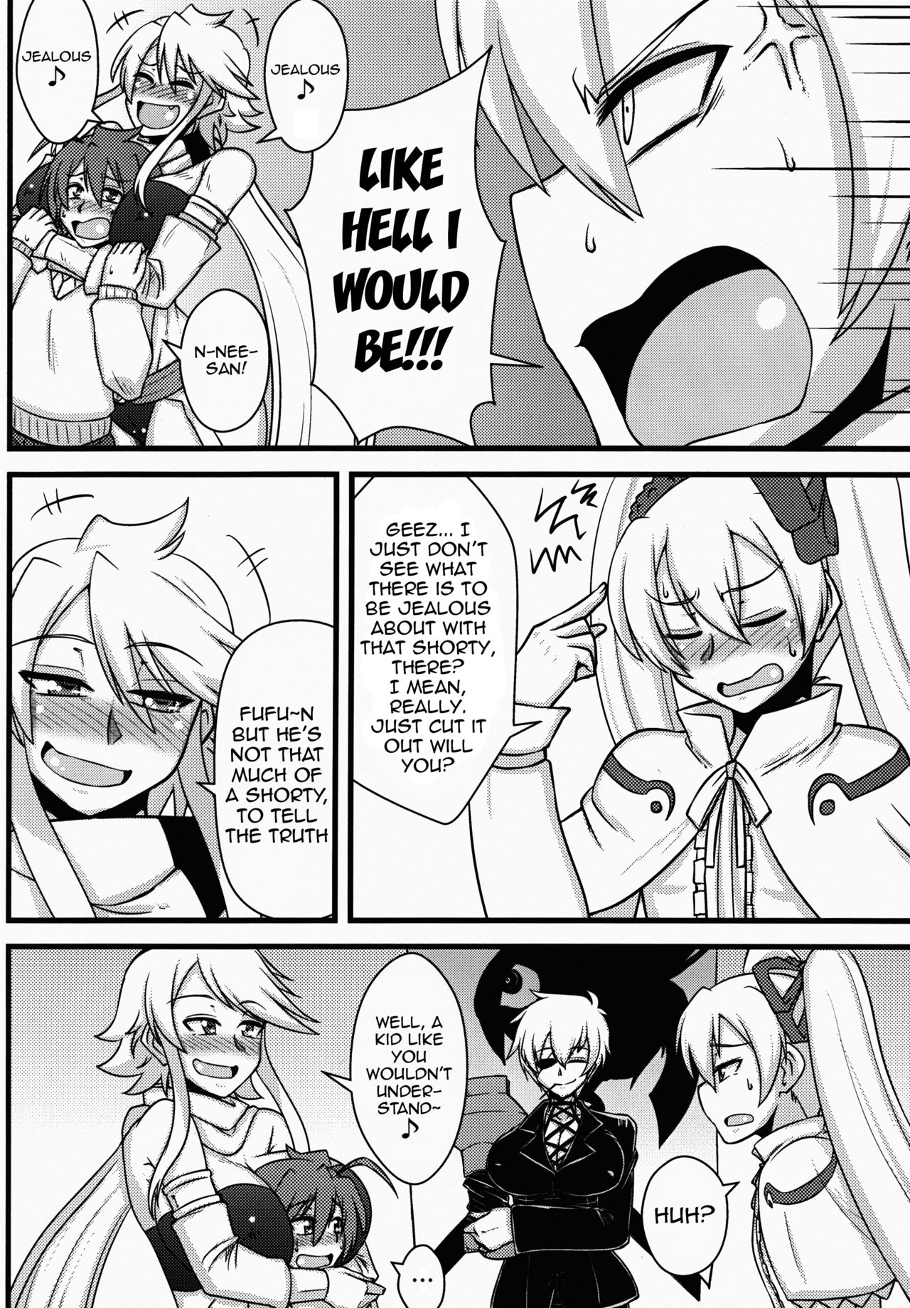 (SC2015 Autumn) [Shonnaka-dou (Mitsurugi Ken)] Zoku Nee-san Route o Kill (Akame ga Kill!) [English] {doujin-moe.us} page 5 full