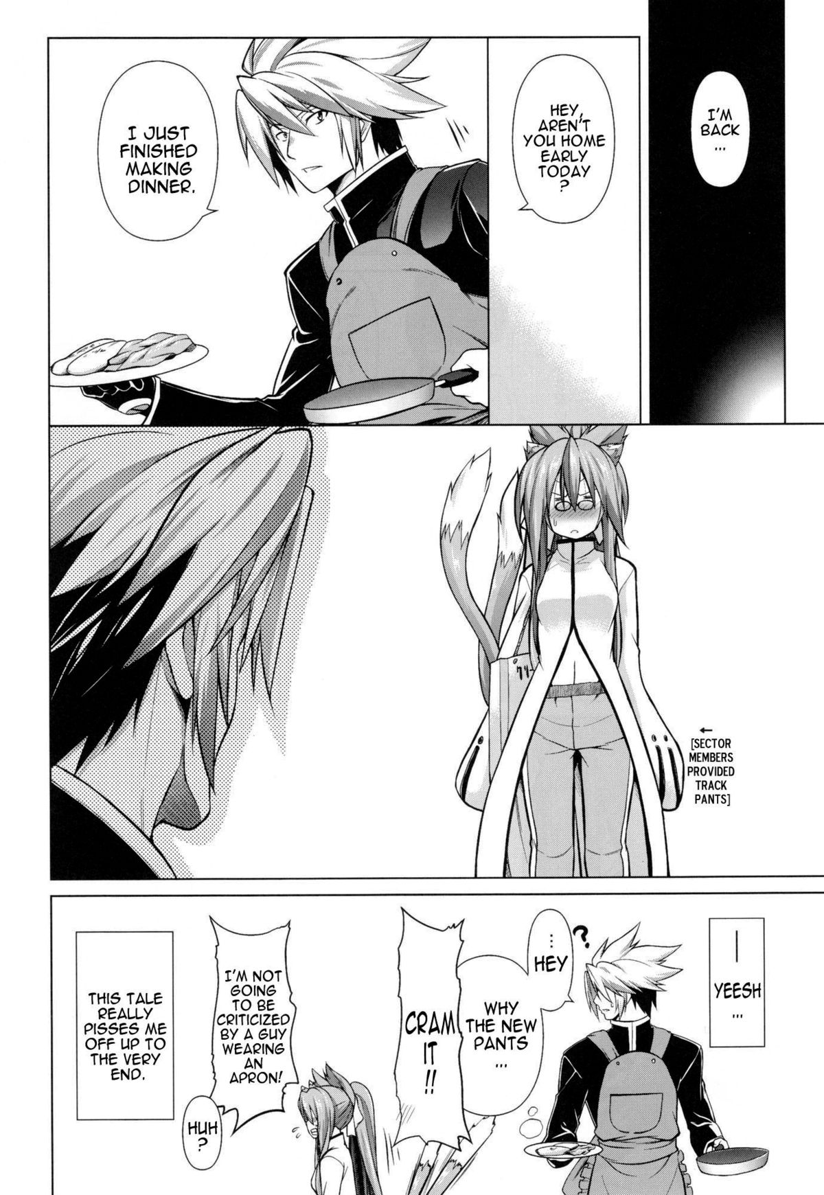 (C81) [Studio Tiamat (Tanabe)] Break Blue Stray Cat Extend (BlazBlue) [English] [doujin-moe.us] page 29 full