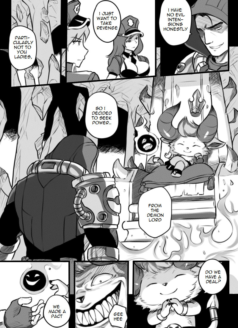 [Sieyarelow] League of Legends Vol. 1 (League of Legends) [English] page 6 full