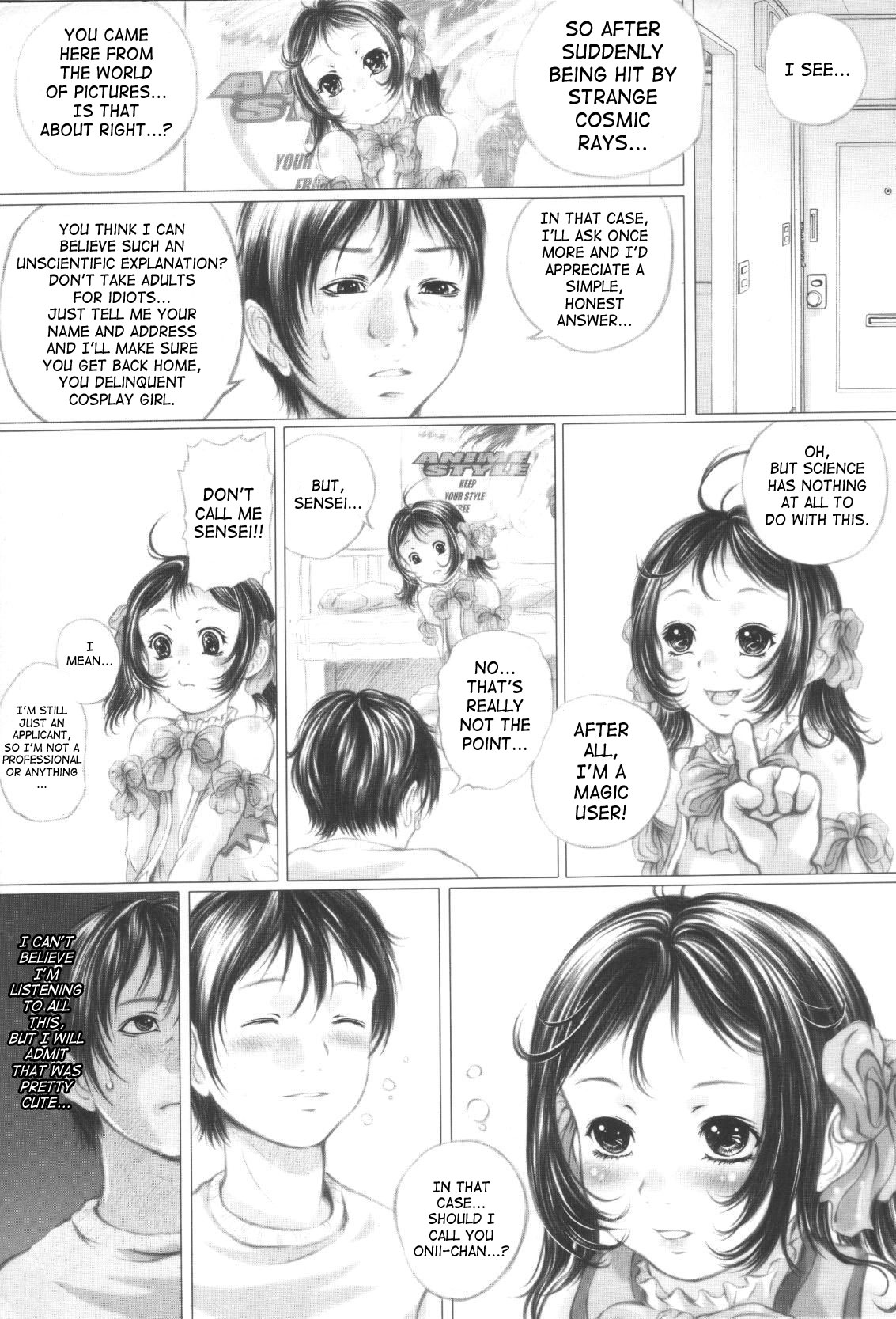 [Yamato Akira] Shoujo Fuu Ch. 1 [English] [SaHa] [Decensored] page 11 full