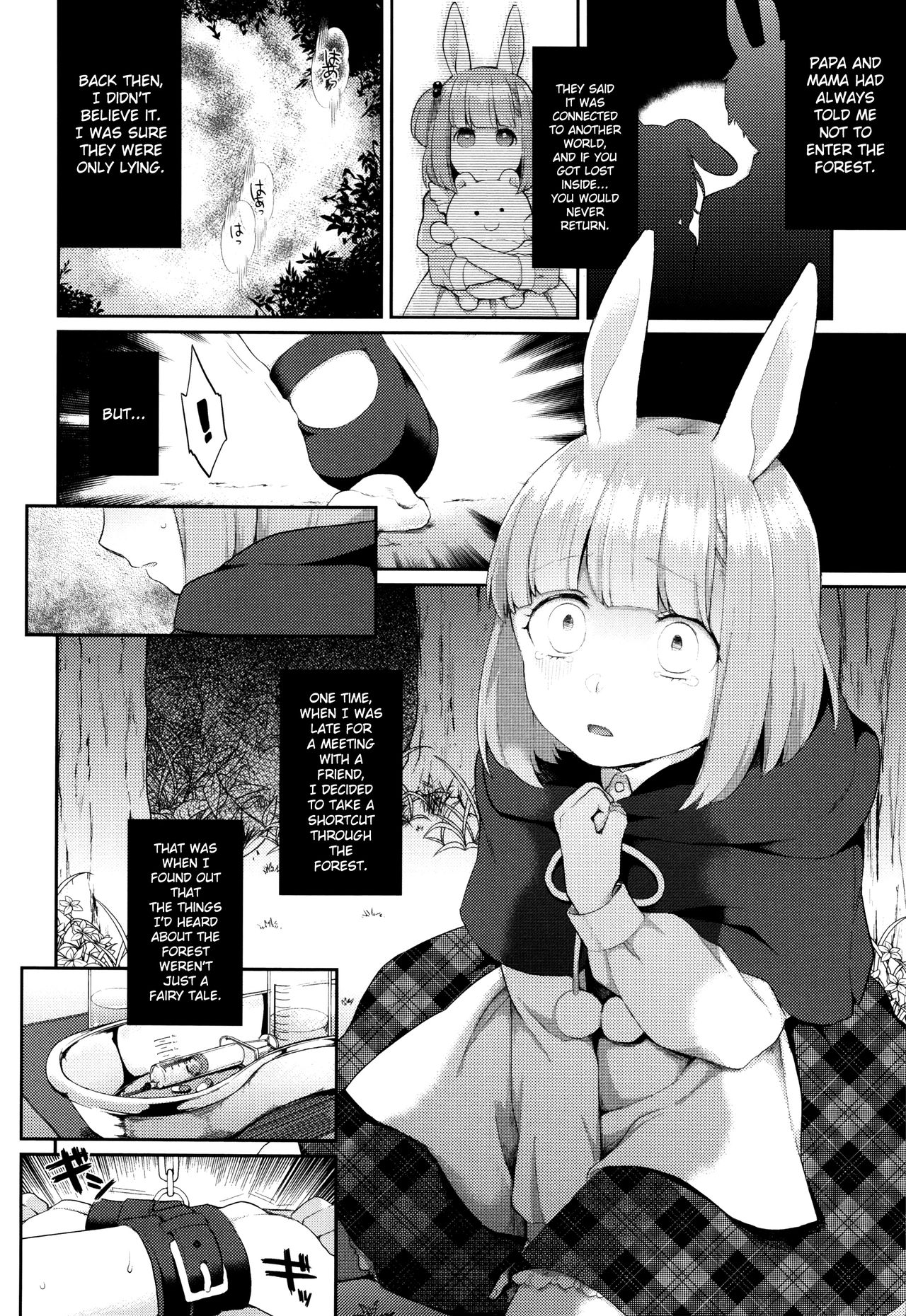 [majoccoid] Rabbit Hole (Yume miru Slave) [English] {NecroManCr} page 2 full