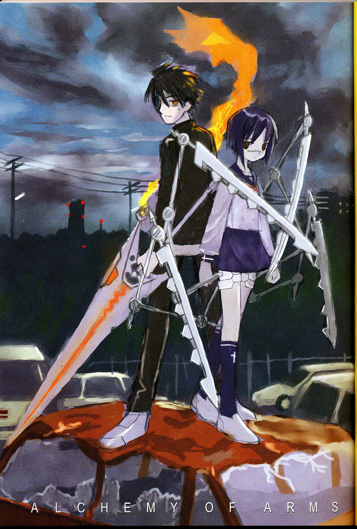 (CR36) [BlueMage (Aoi Manabu)] H de Kirei na Oneesan M4 (Busou Renkin) page 2 full