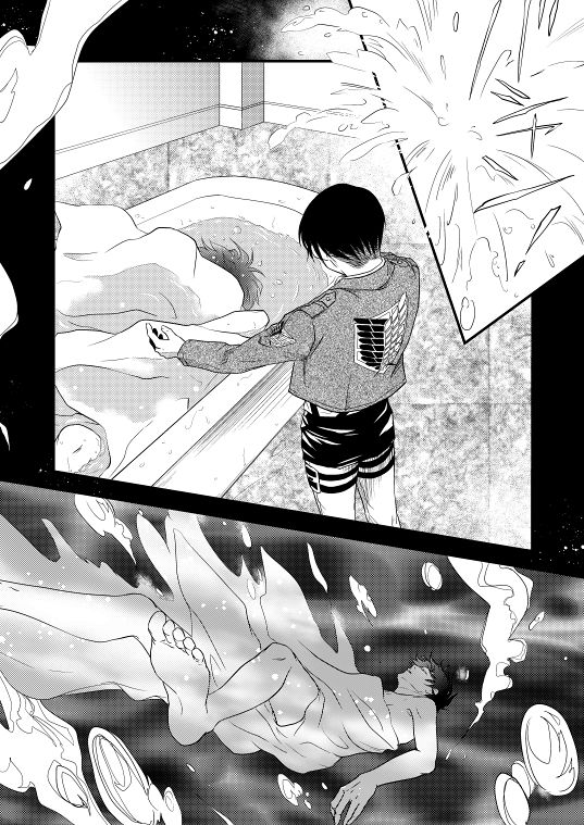 [DORO-Coppelia (Komatsu Shouko)] Chikashitsu de Ichiban no Bijin Soushuuhen (Shingeki no Kyojin) [Digital] page 42 full