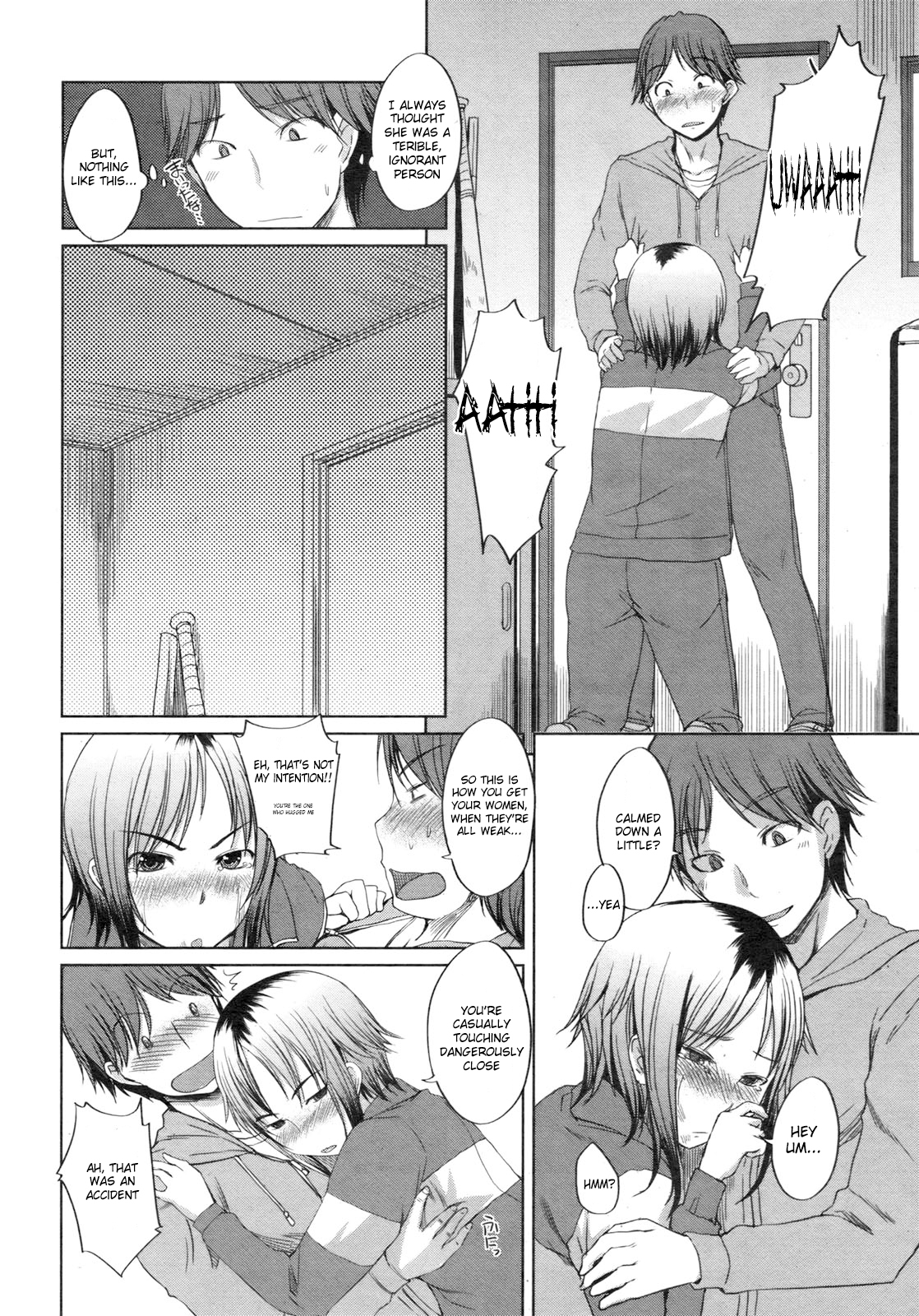 [Bosshi] Tonari no Meiwaku-san | Annoyance Next Door (COMIC Shitsurakuten 2009-12) [English] [RyuuTama] page 6 full