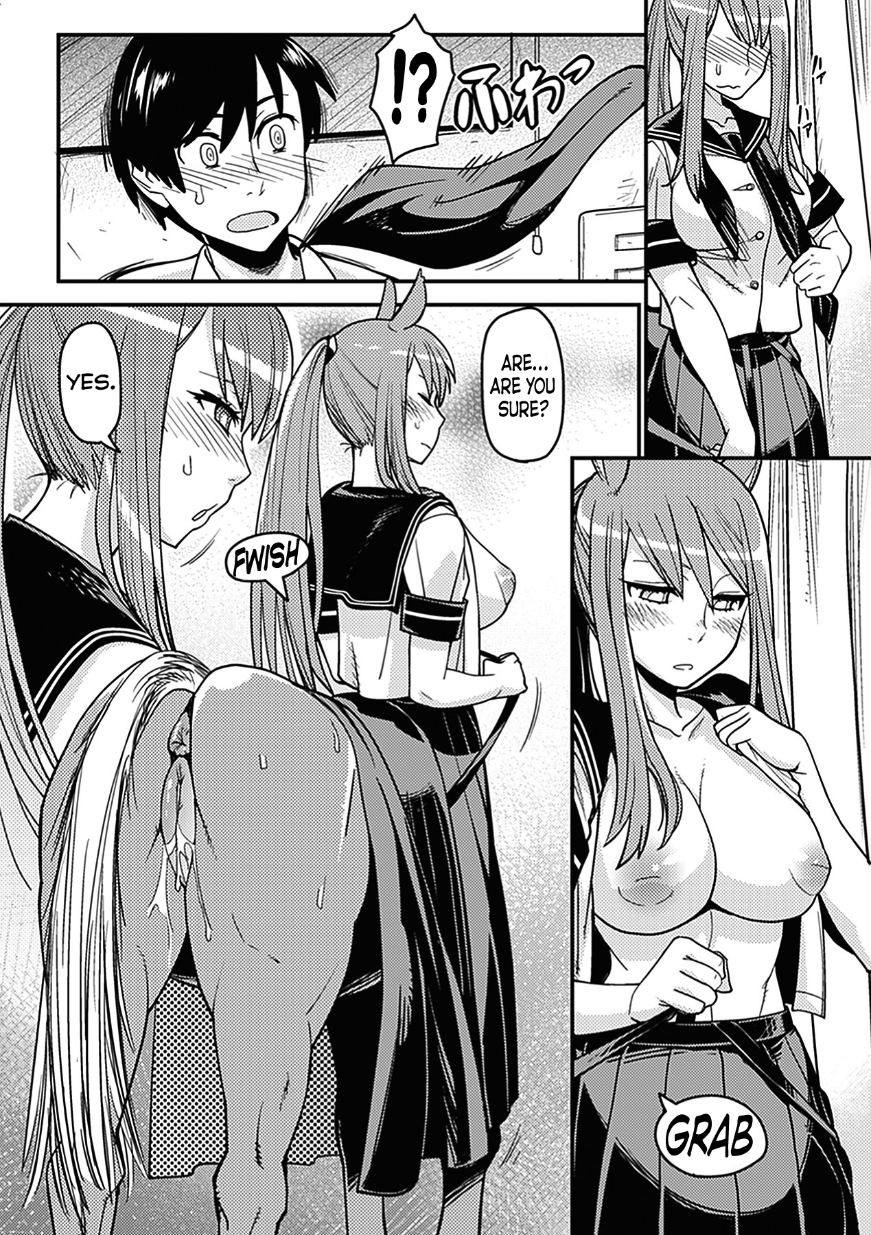 [Kuroshiki] Ja Ja Uma Sailor Fuku | Wild Horse School Uniform (Bessatsu Comic Unreal Monster Musume Paradise Vol. 2) [English] [Y2Ryoko] [Digital] page 10 full