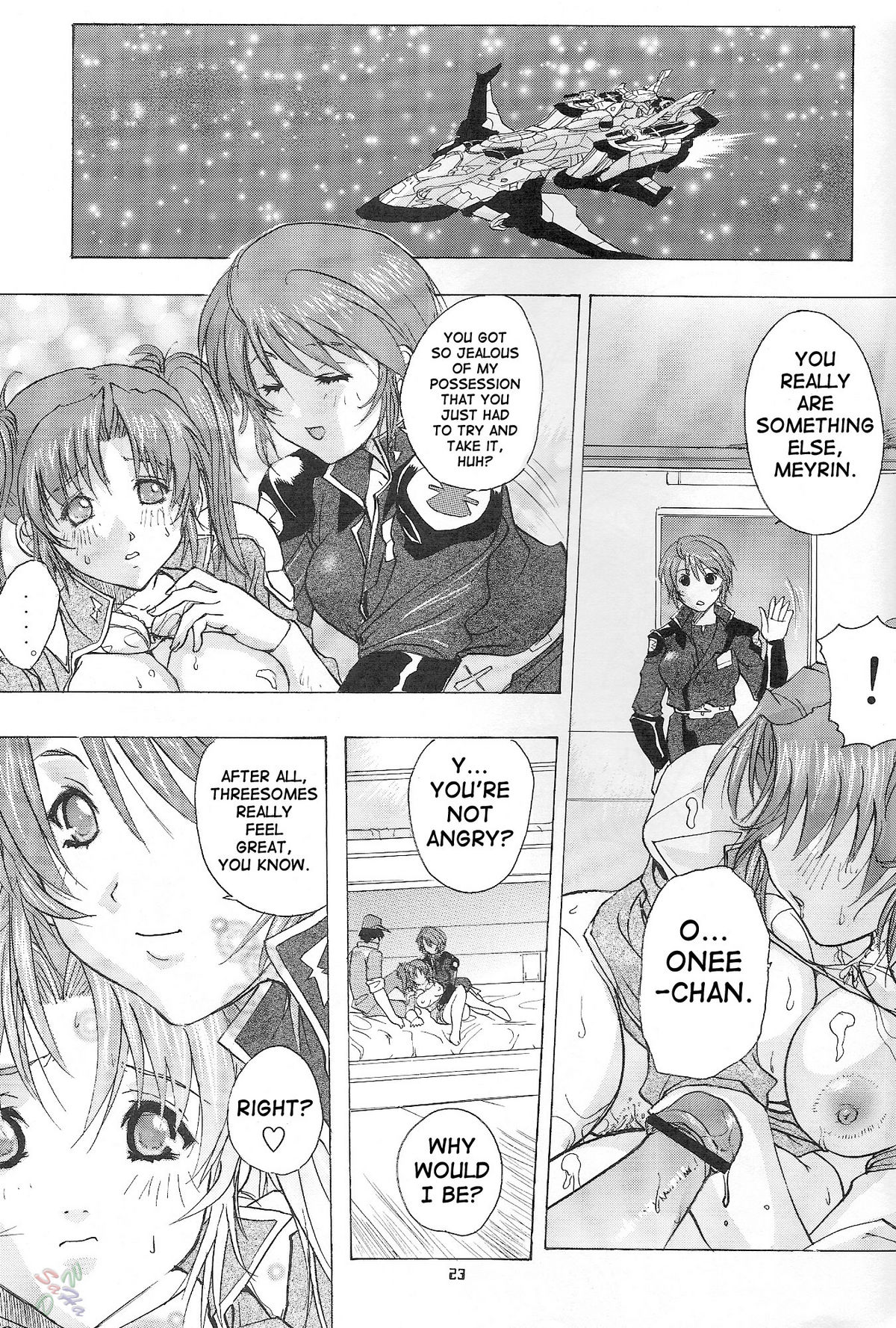 [Ucky Labo] G-SEED Angel (Kidou Senshi Gundam Seed Destiny) [English] page 22 full