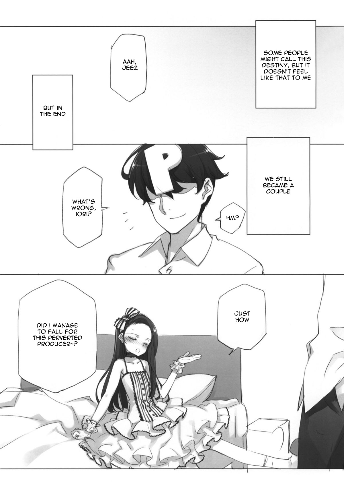 (C80) [Shoujo Kishidan (Oyari Ashito)] WHEEL OF FORTUNE (THE iDOLM@STER) [English] page 15 full
