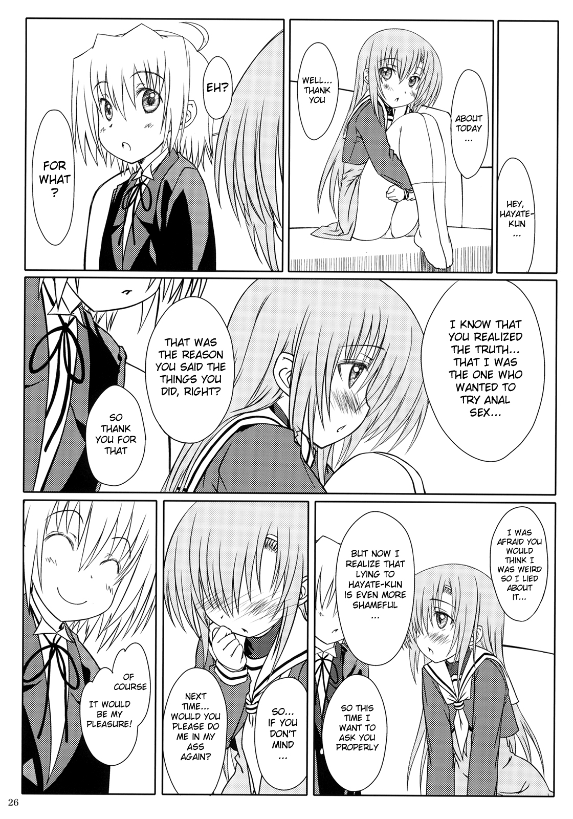 (C77) [Super Flat Lolinitron (Focke Wolf)] HiNA*CAN+! (Hayate no Gotoku!) [English] page 25 full